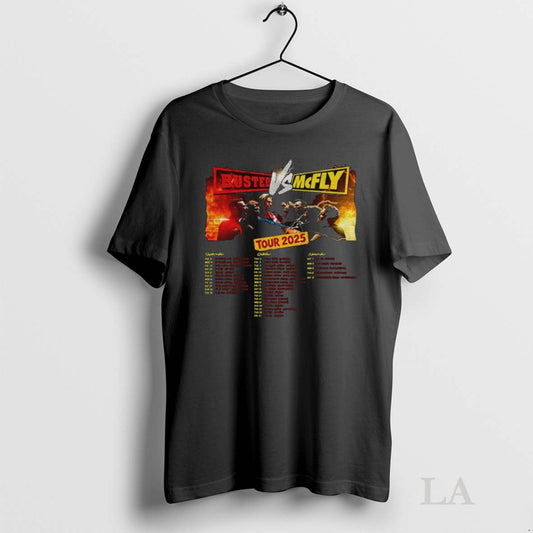 Original Busted Vs Mcfly Tour 2025 World Tour - clothing by TeeHivey.com