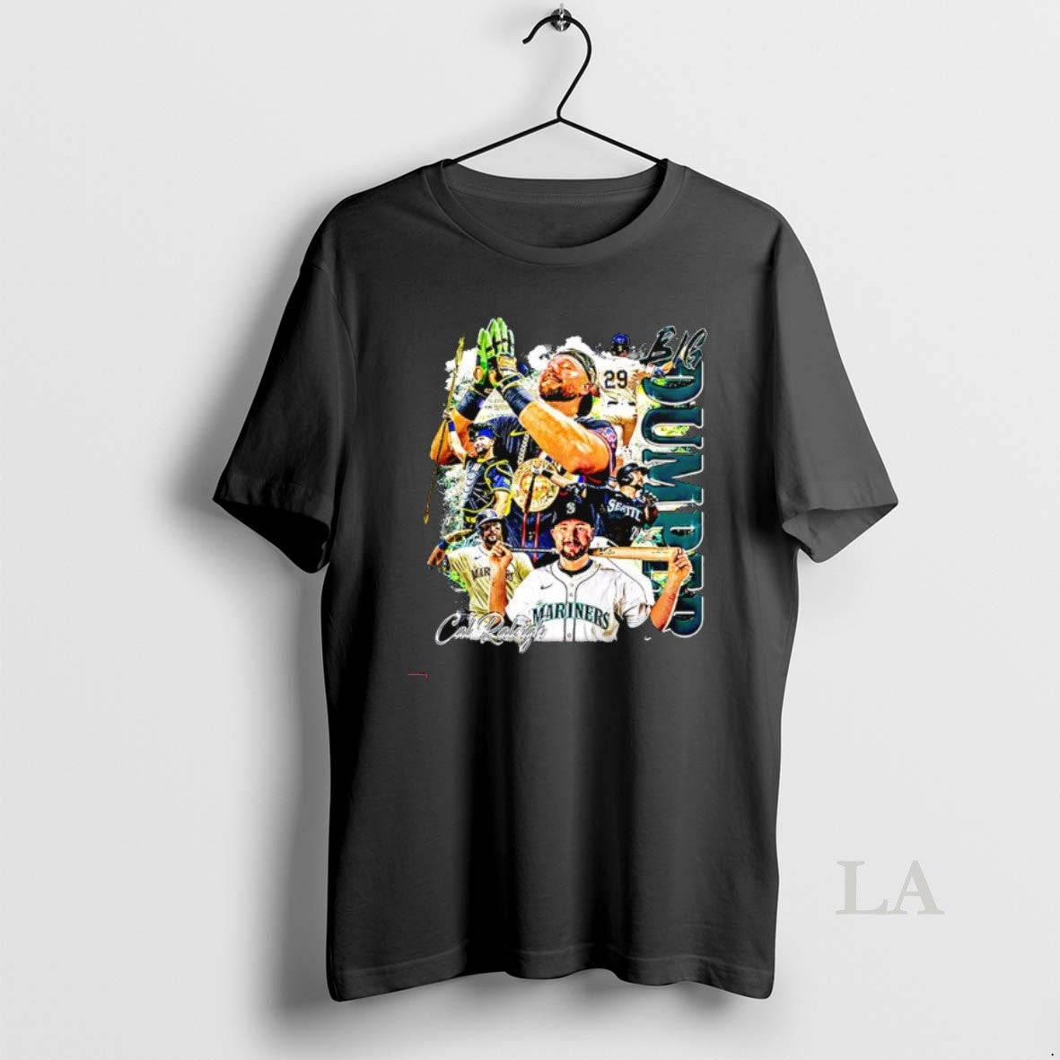 Original Cal Raleigh Big Dumper Seattle Mariners Basebal - clothing by TeeHivey.com