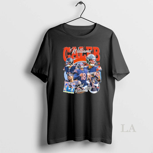 Original Caleb Williams 18 Signature Player - clothing by TeeHivey.com