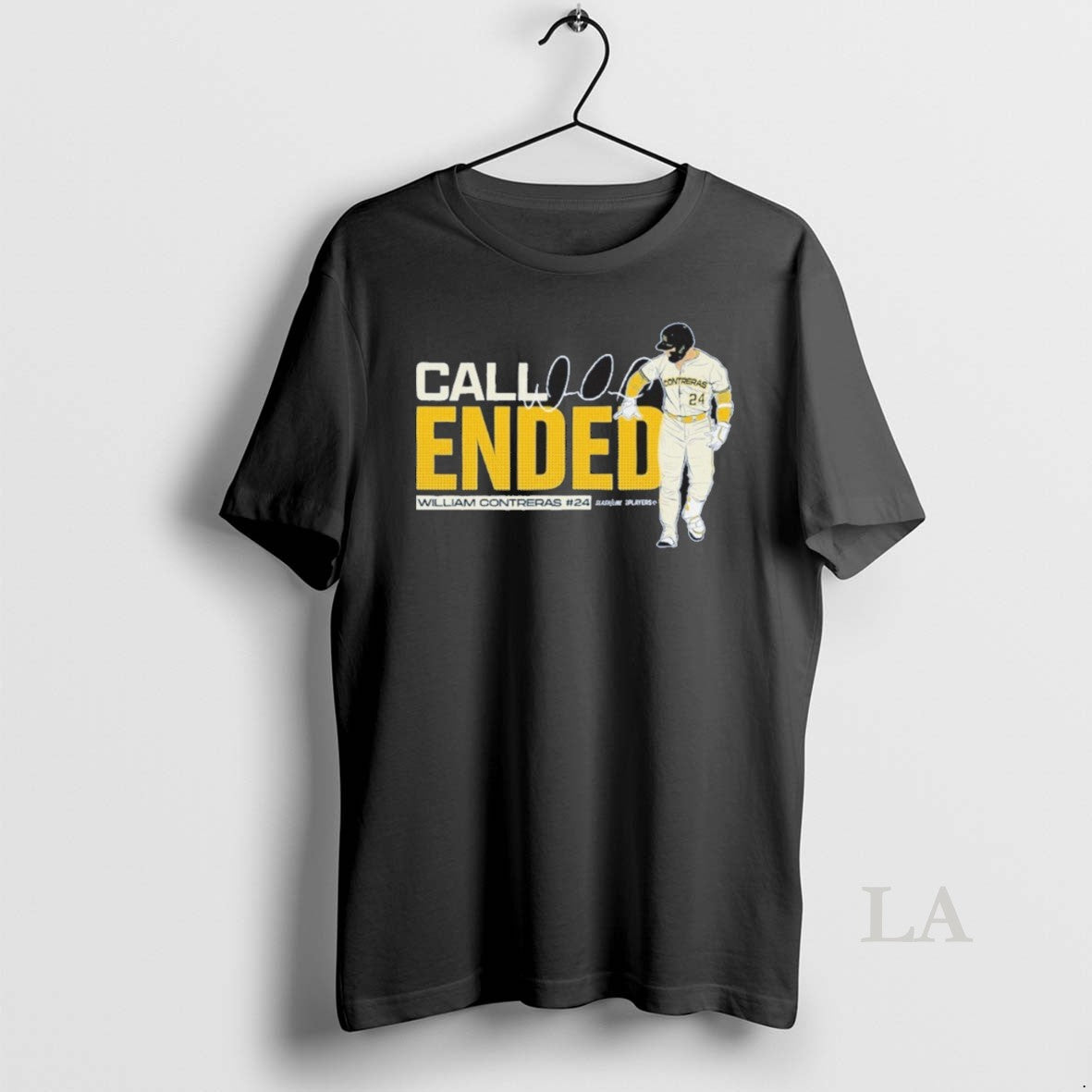Original Call Ended William Contreras Brewers - clothing by TeeHivey.com