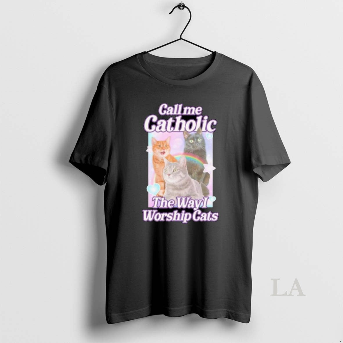 Original Call Me Catholic The Way I Worship Cats Ornaments - clothing by TeeHivey.com