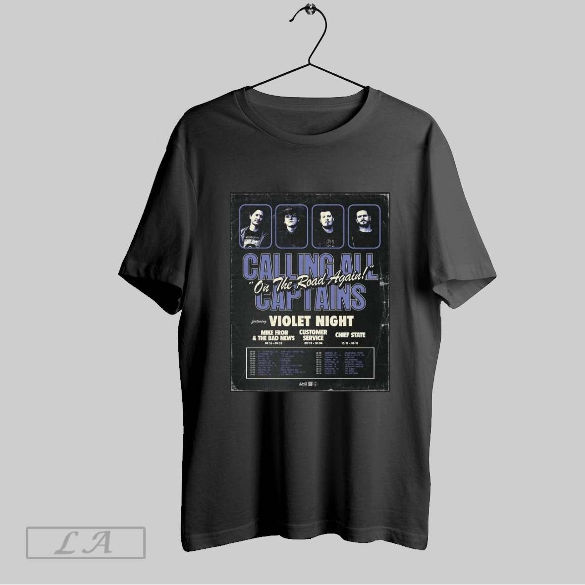 Original Calling All Captains Our On The Road Again Tour 2025