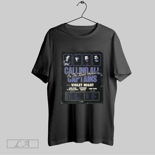 Original Calling All Captains Our On The Road Again Tour 2025