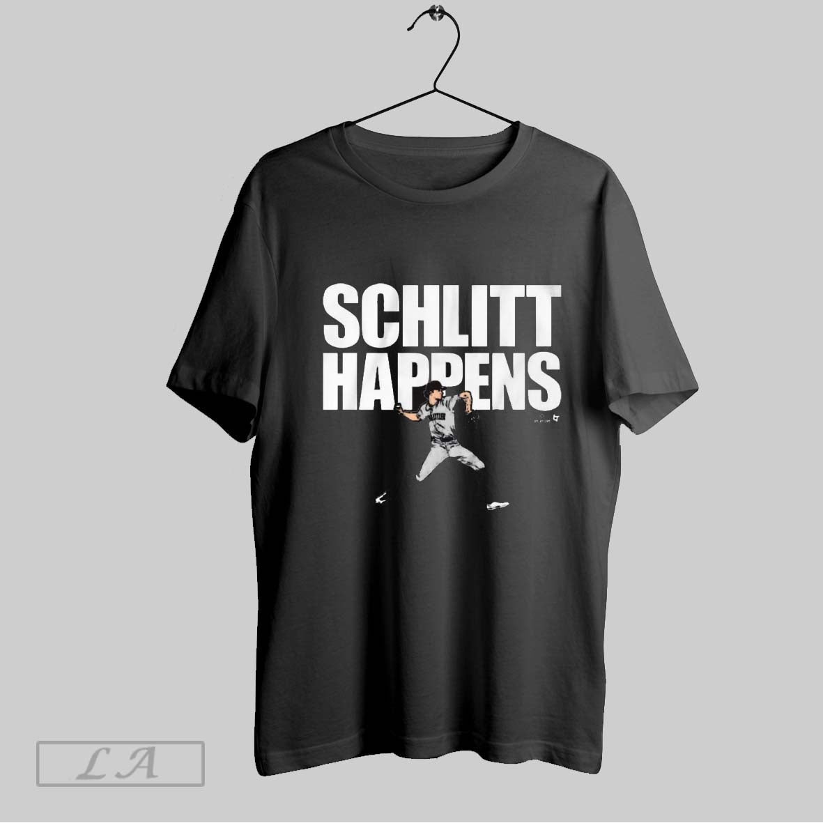 Original Cam Schlittler Schlitt Happens New York Yankees Mlb Graphic T Shirt