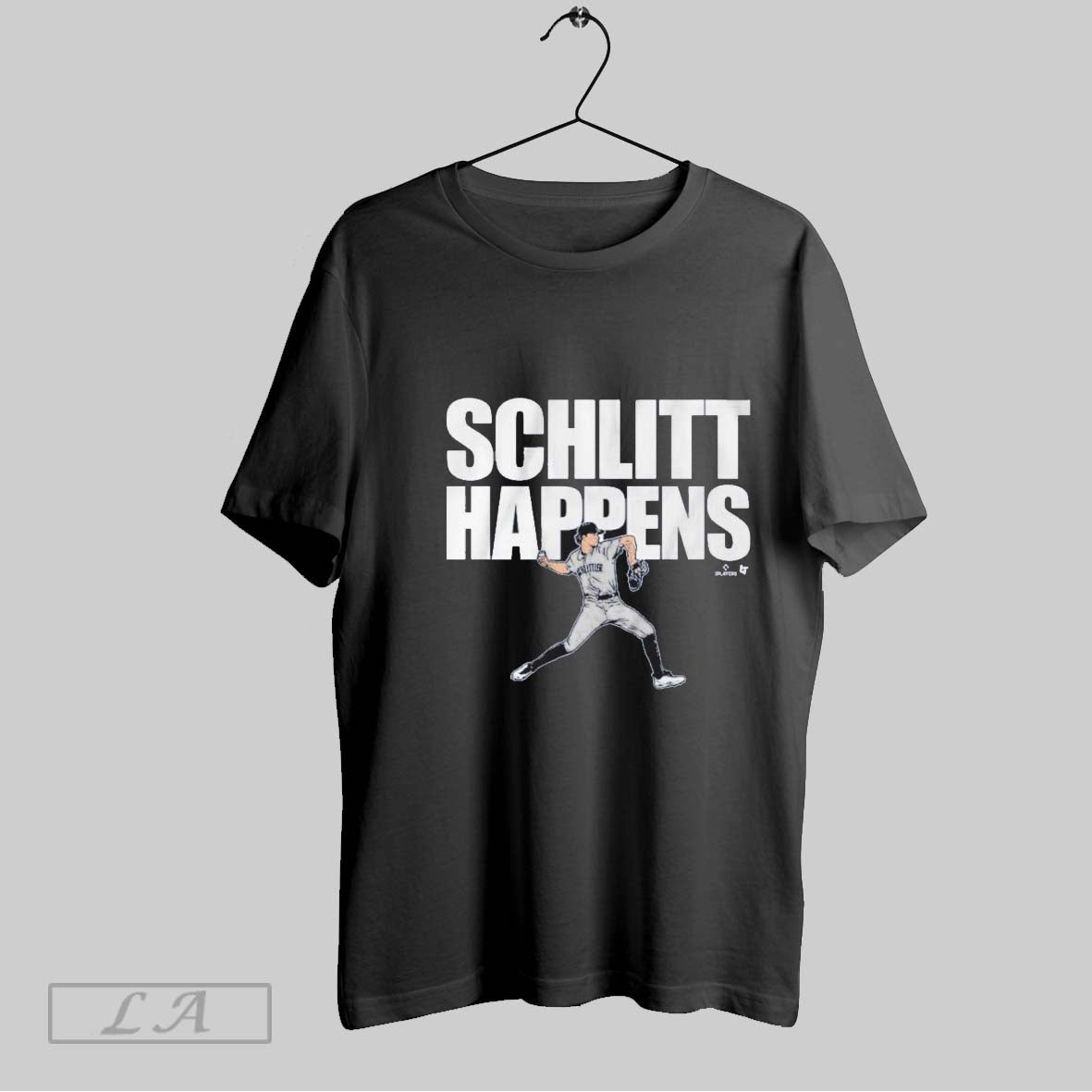 Original Cam Schlittler Schlitt Happens T Shirt