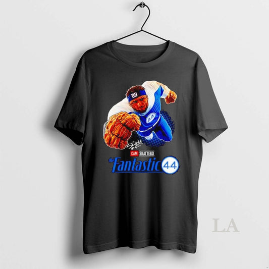 Original Cam Skattebo Thing Fantastic 4 New York Giants - clothing by TeeHivey.com