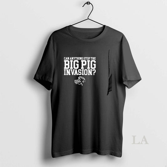 Original Can Anything Stop The Big Pig Invasion