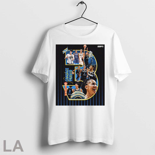 Original Candace Parker No 3 Chicago Sky Jersey Will Forever Live In The Rafters 2025