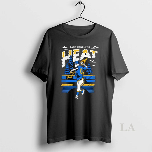 Original Cant Handle The Heat Crewneck Baseball - clothing by TeeHivey.com