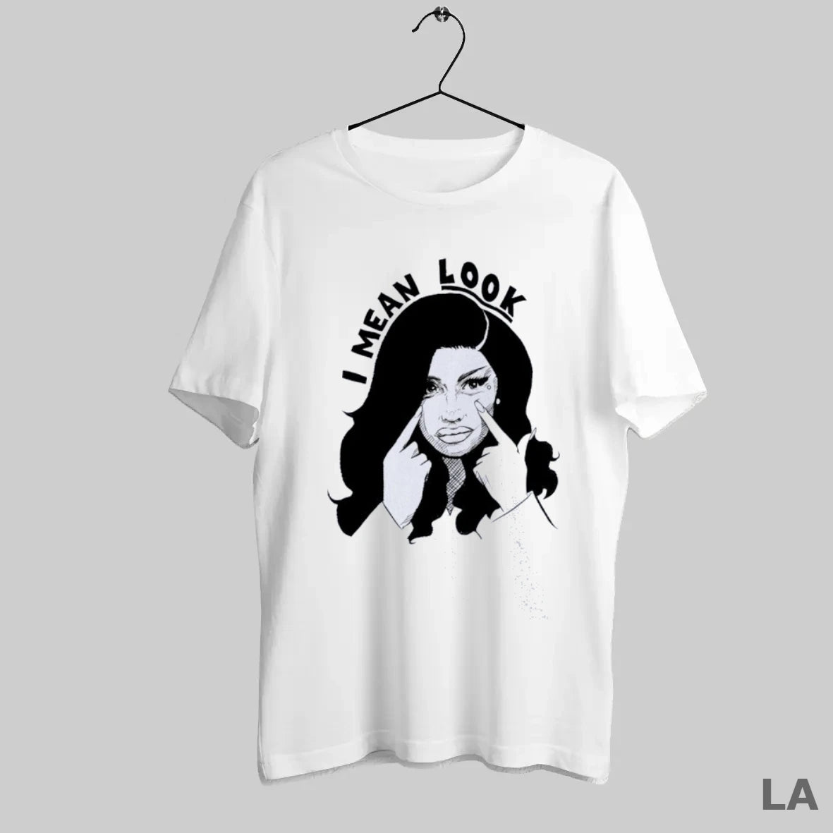 Original Cardi B I Mean Look - clothing by TeeHivey.com