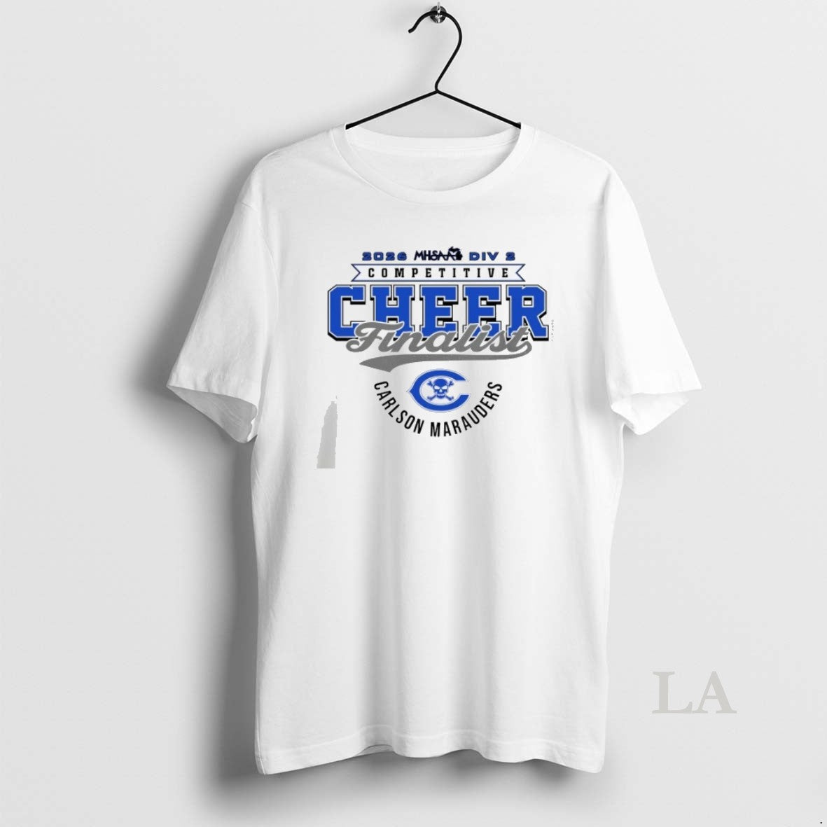 Original Carlson Marauders 2026 Mhsaa Cheer D2 Finalist