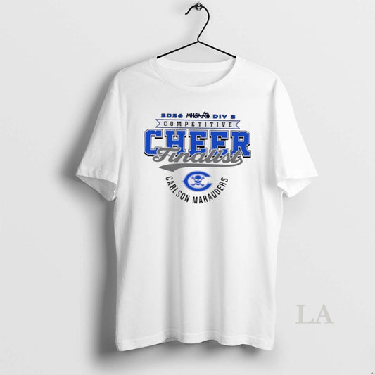 Original Carlson Marauders 2026 Mhsaa Division 2 Competitive Cheer Finalist