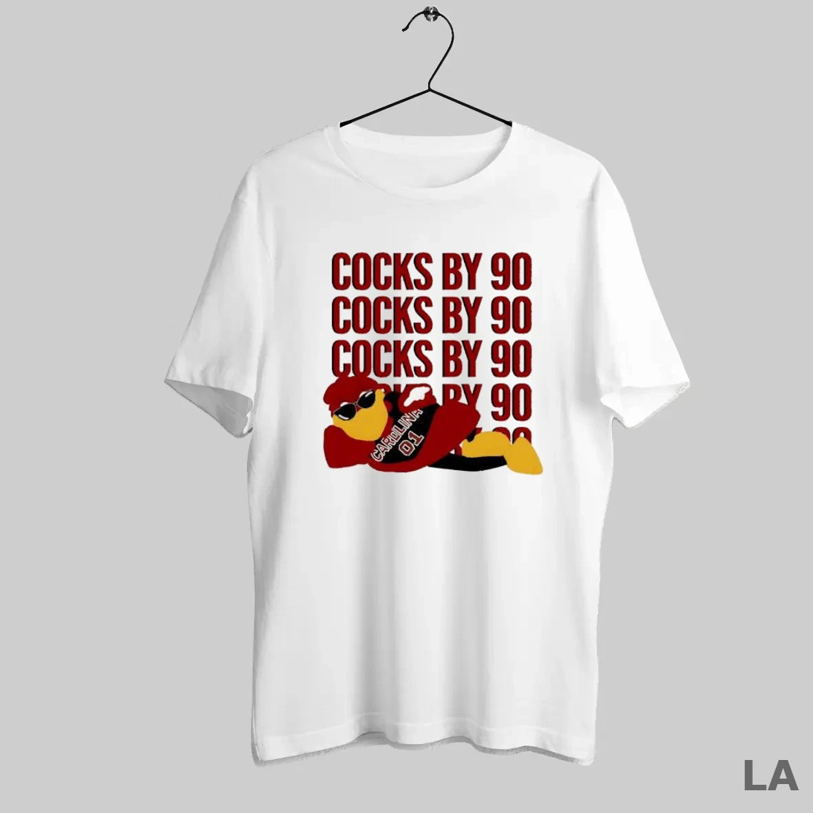 Original Carolina 01 Cocks By 90 Cocks By 90 Cocks By 90 Funny - clothing by TeeHivey.com