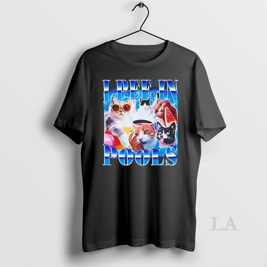 Original Cat I Pee In Pools - clothing by TeeHivey.com