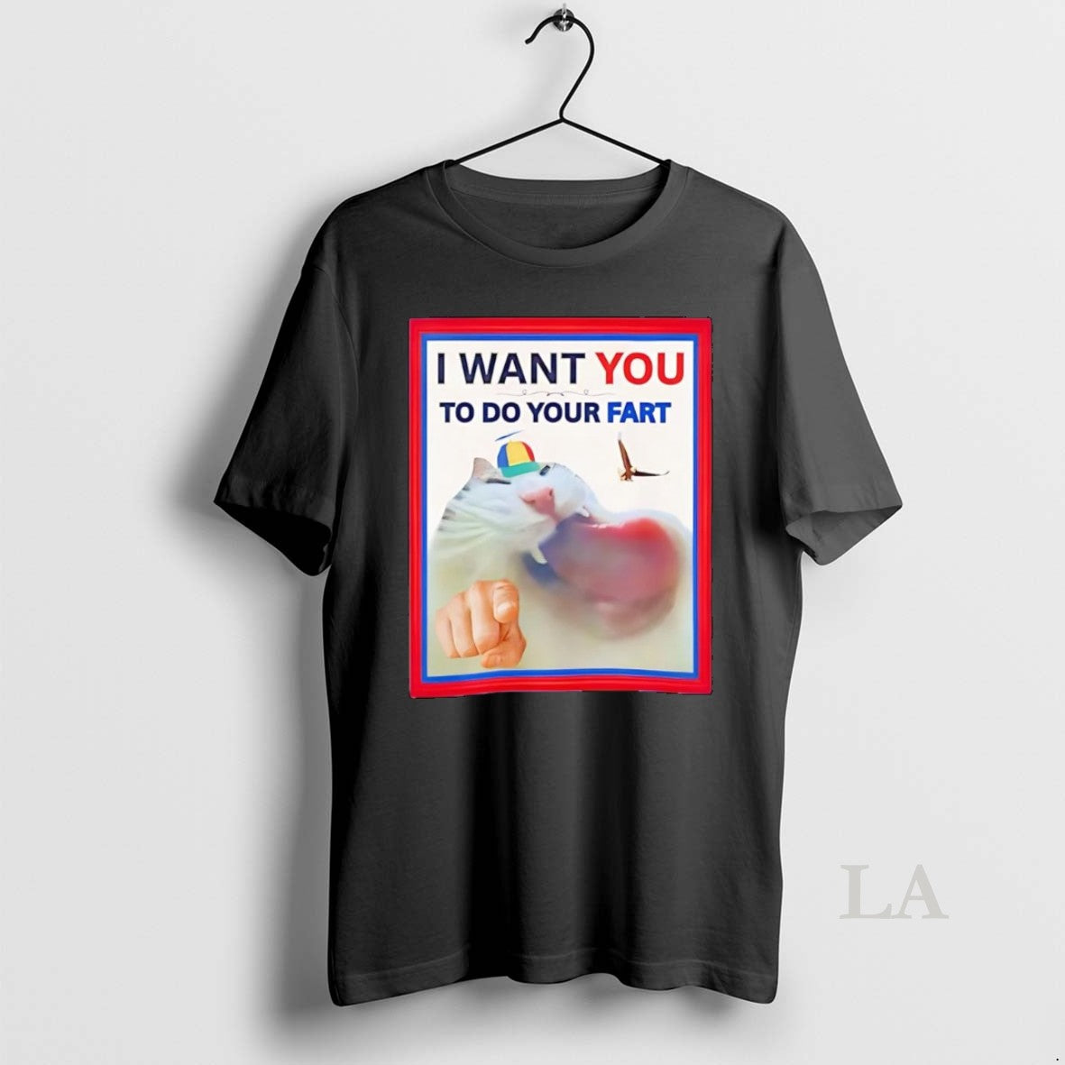Original Cat I Want You To Do Your Fart - clothing by TeeHivey.com