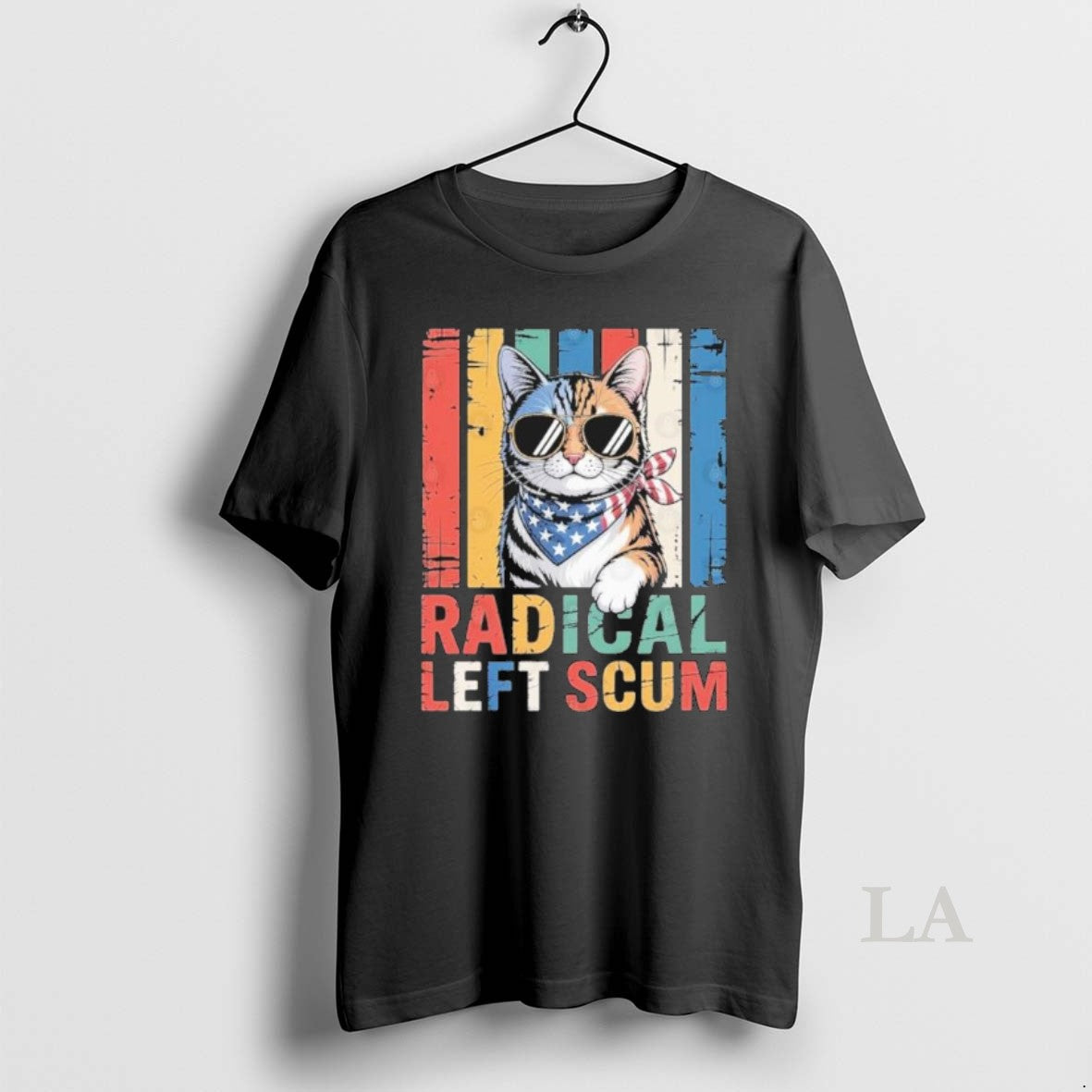 Original Cat Radical Left Scum Vintage - clothing by TeeHivey.com