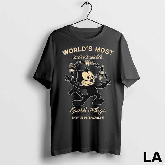 Original Cat The Felix Indestructible Worlds Most Spark Plugs Theyre Dependable