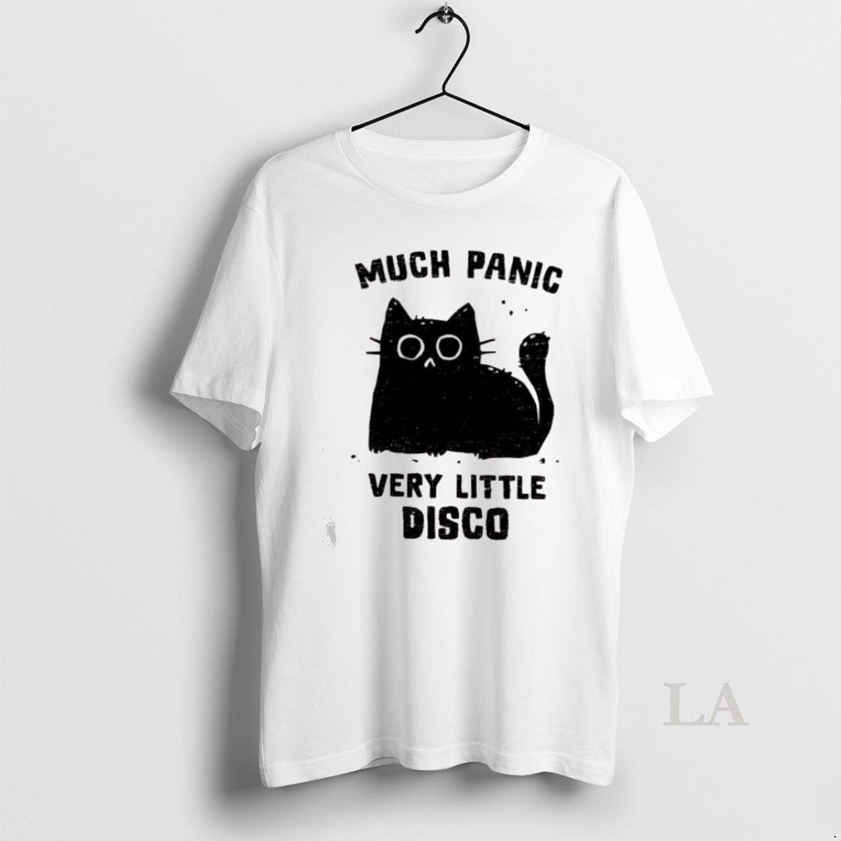 Original Cat Much Panic Very Little Disco - clothing by TeeHivey.com