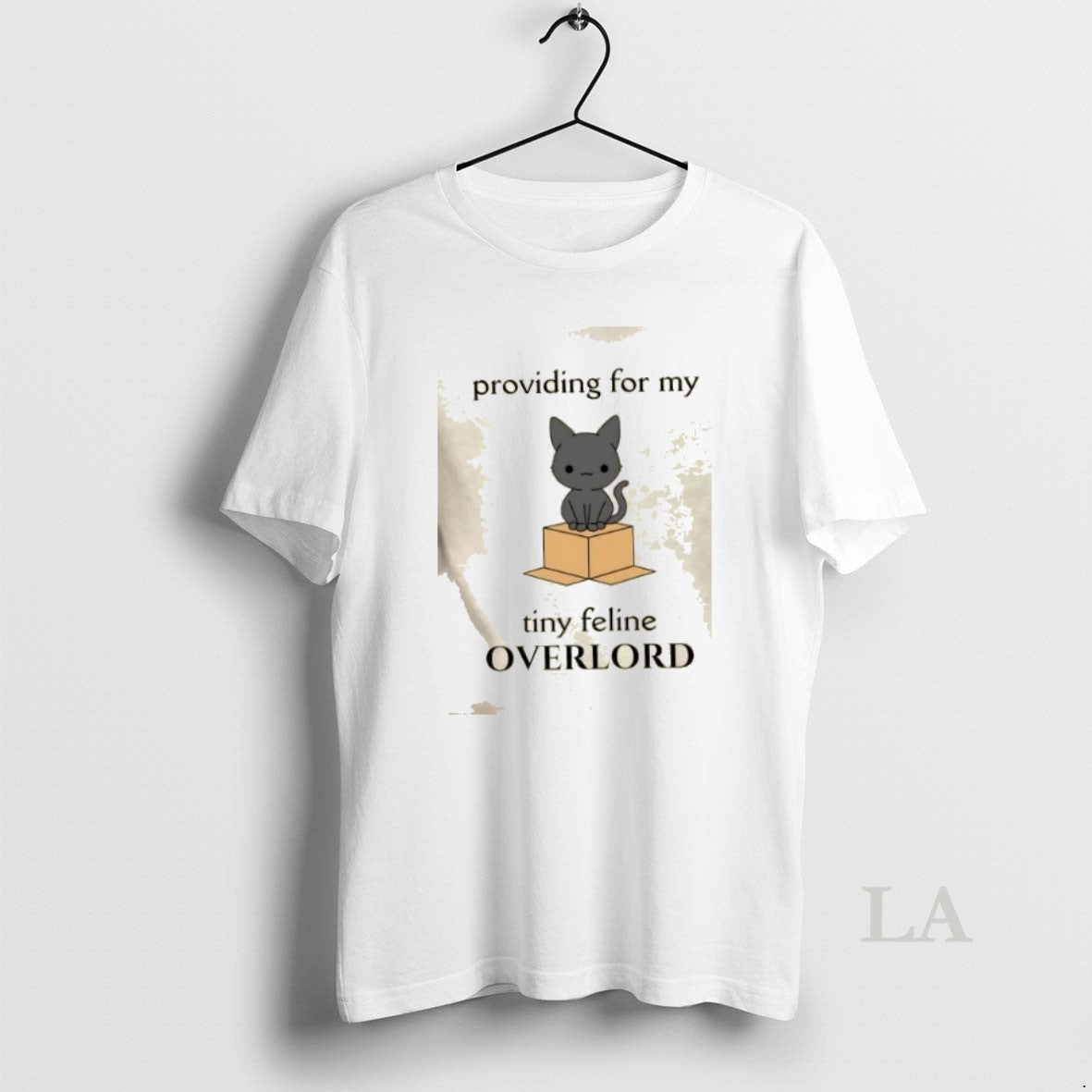 Original Cat Providing For My Tiny Feline Overlord - clothing by TeeHivey.com