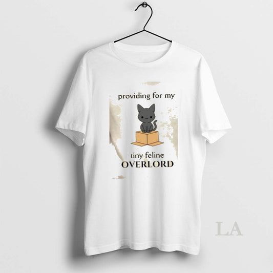 Original Cat Providing For My Tiny Feline Overlord - clothing by TeeHivey.com