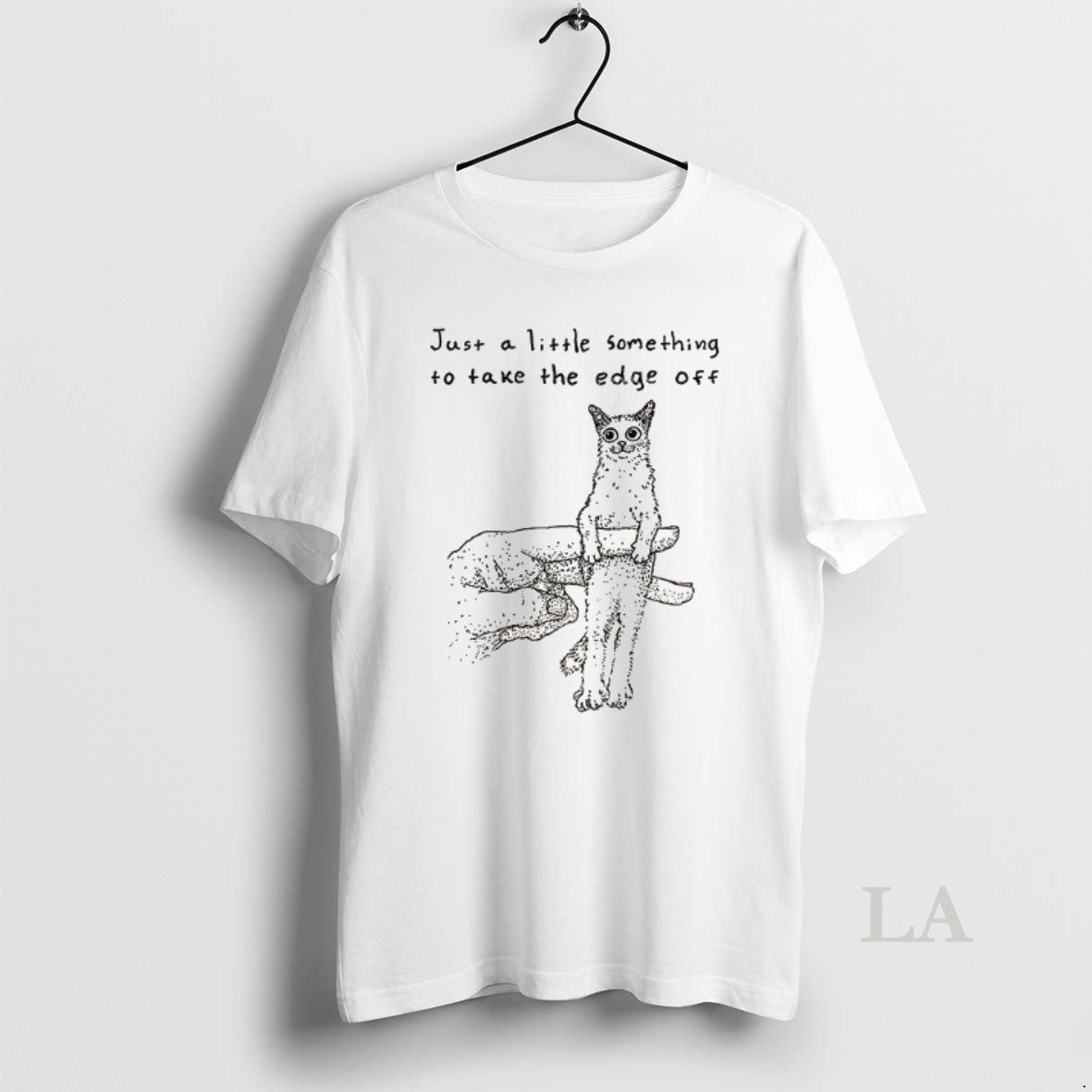 Original Catch The Cat Just A Little Something To Take The Edge Off - clothing by TeeHivey.com