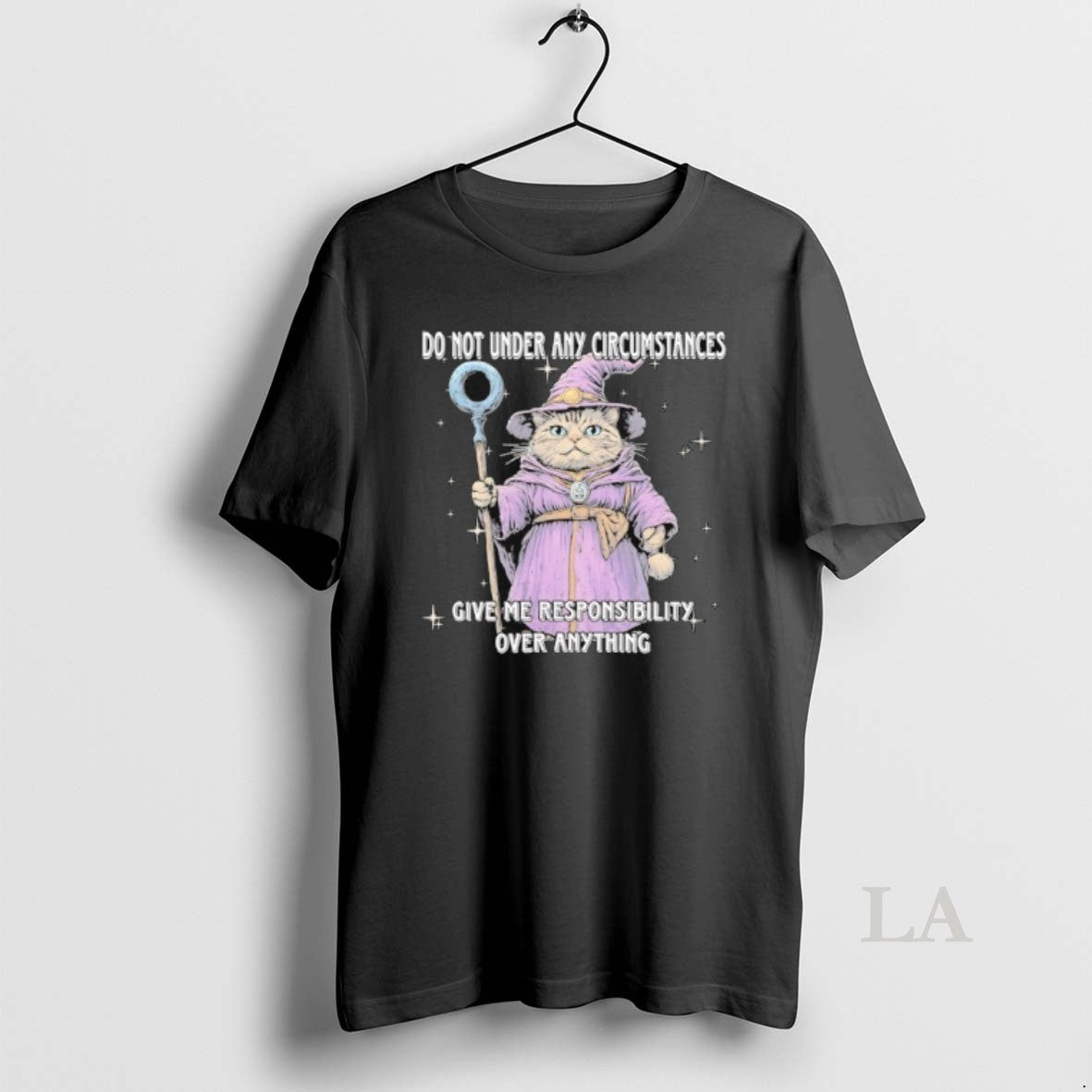 Original Catdalf The Wizard Do Not Under Any Circumstances Give Me Responsibility Over Anything - clothing by TeeHivey.com