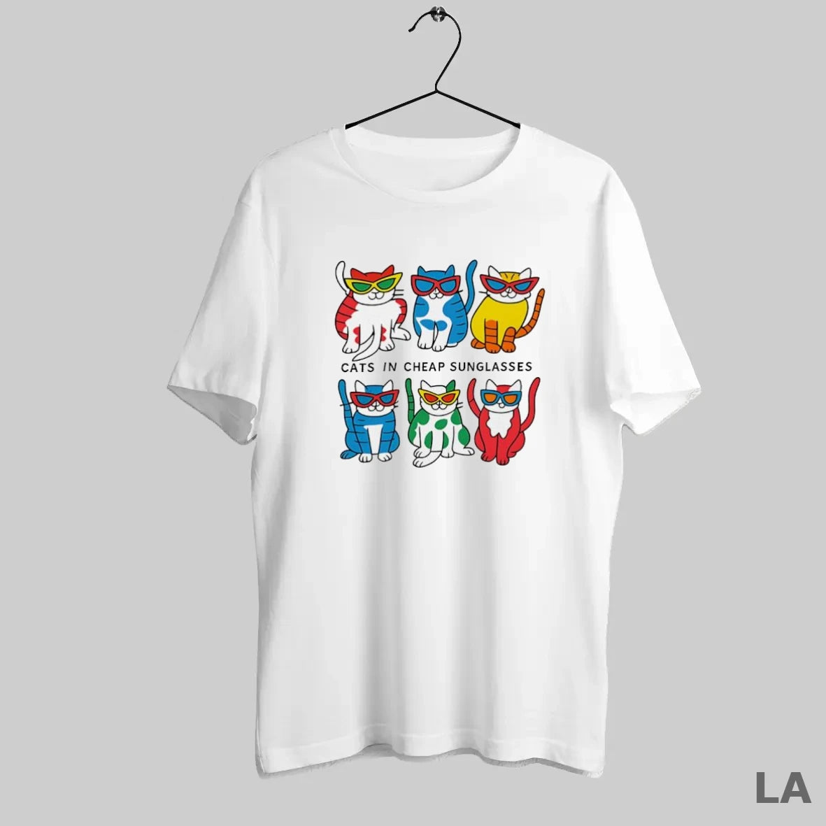 Original Cats In Cheap Sunglasses - clothing by TeeHivey.com