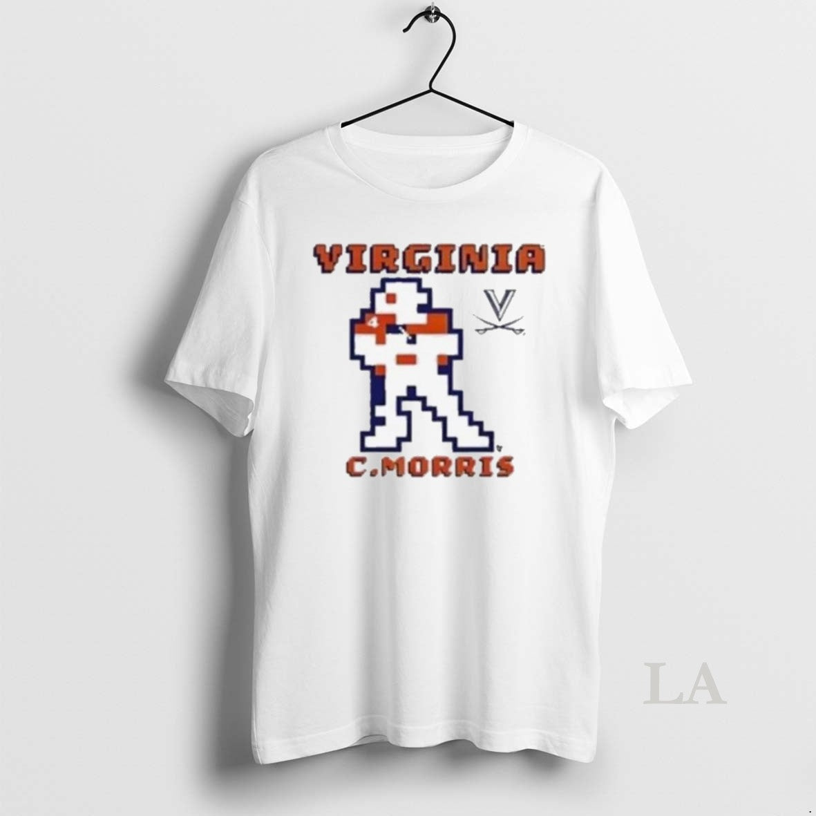 Original Cavaliers Chandler Morris Retro Baller Football 2025 - clothing by TeeHivey.com