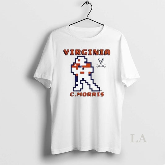 Original Cavaliers Chandler Morris Retro Baller Football 2025 - clothing by TeeHivey.com