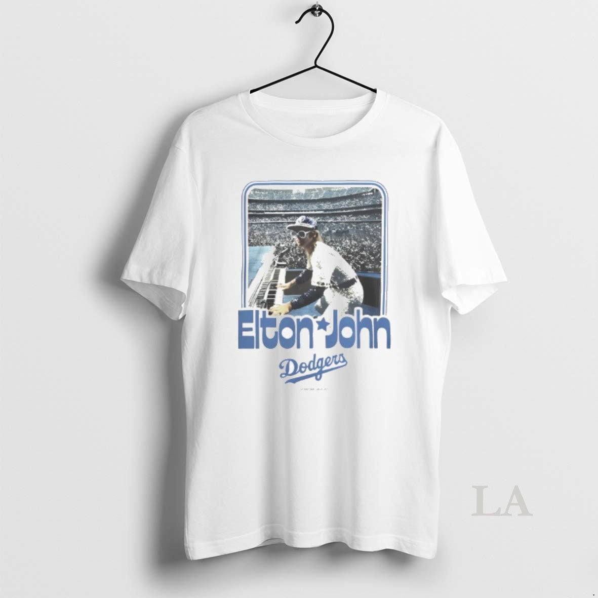 Original Center Field Elton John X Dodger Stadium Duke - clothing by TeeHivey.com