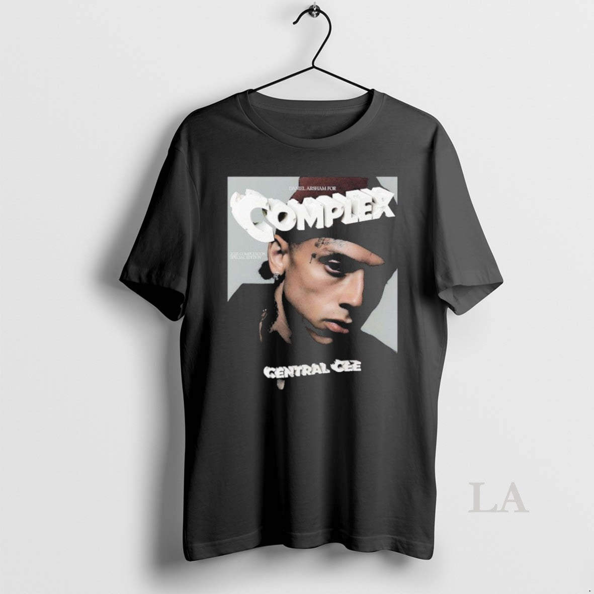 Original Central Cee Graces The Cover Of Complex Star 2025 - clothing by TeeHivey.com