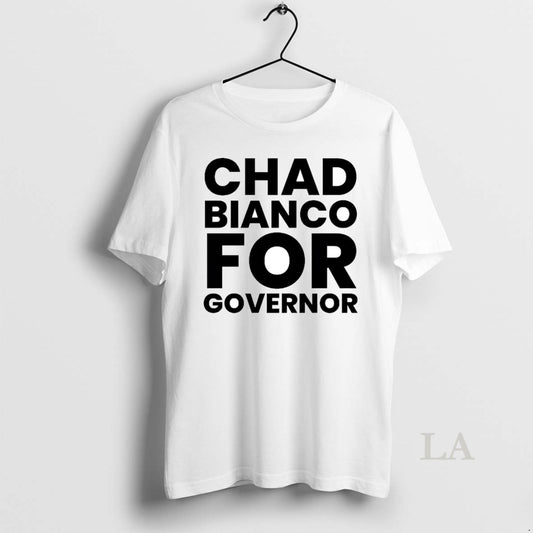 Original Chad Bianco For Governor - clothing by TeeHivey.com