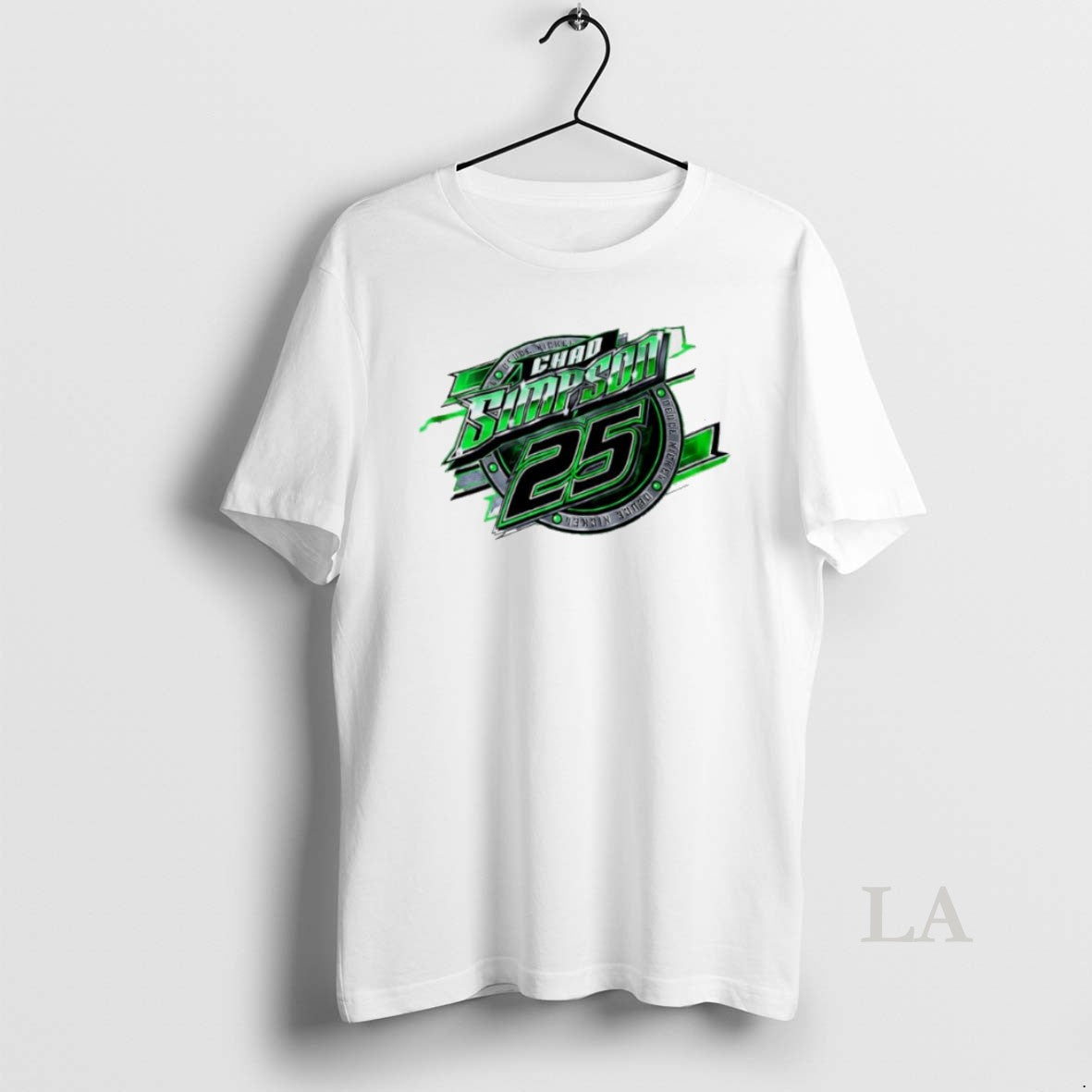Original Chad Simpson 25 Deuce Nickel Logo - clothing by TeeHivey.com