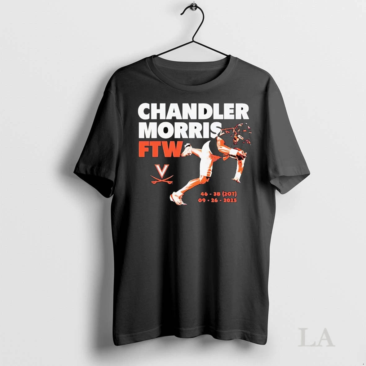 Original Chandler Morris Ftw Moment 2025 Virginia Cavaliers