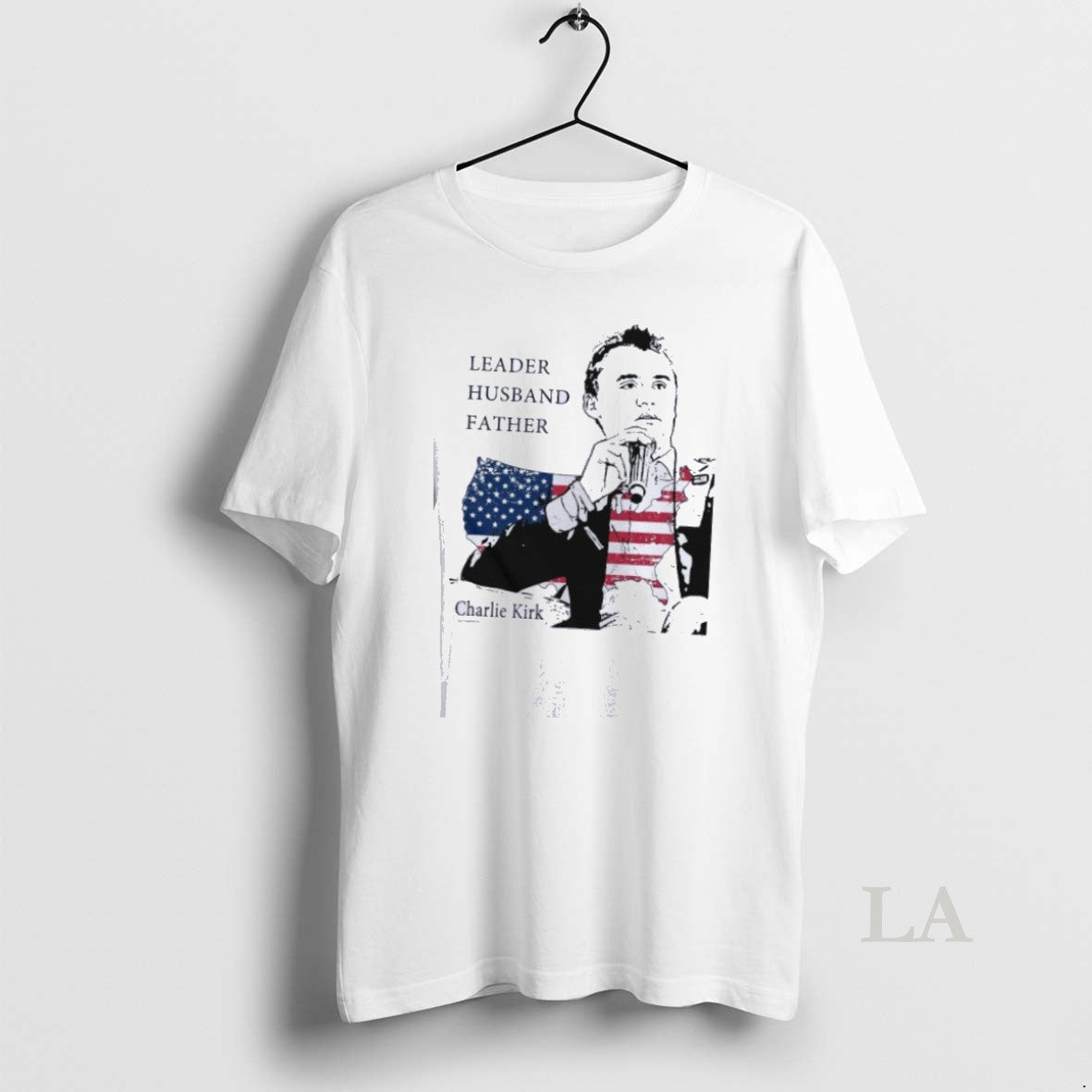 Original Charlie Kirk Leader Husband Father America - clothing by TeeHivey.com