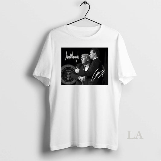Original Charlie Kirk And Trump Frame Signatures - clothing by TeeHivey.com
