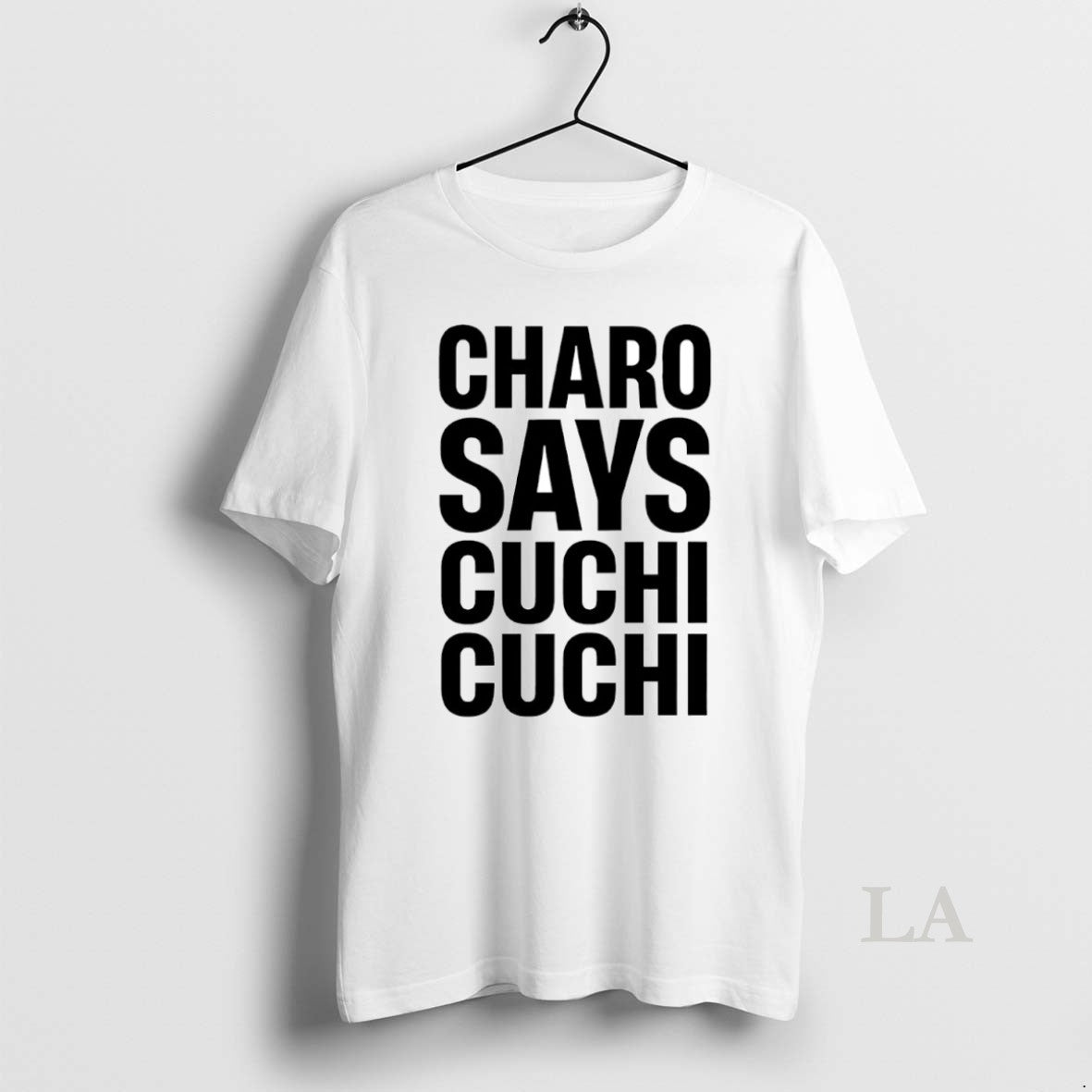 Original Charo Says Cuchi Cuchi Circle - clothing by TeeHivey.com