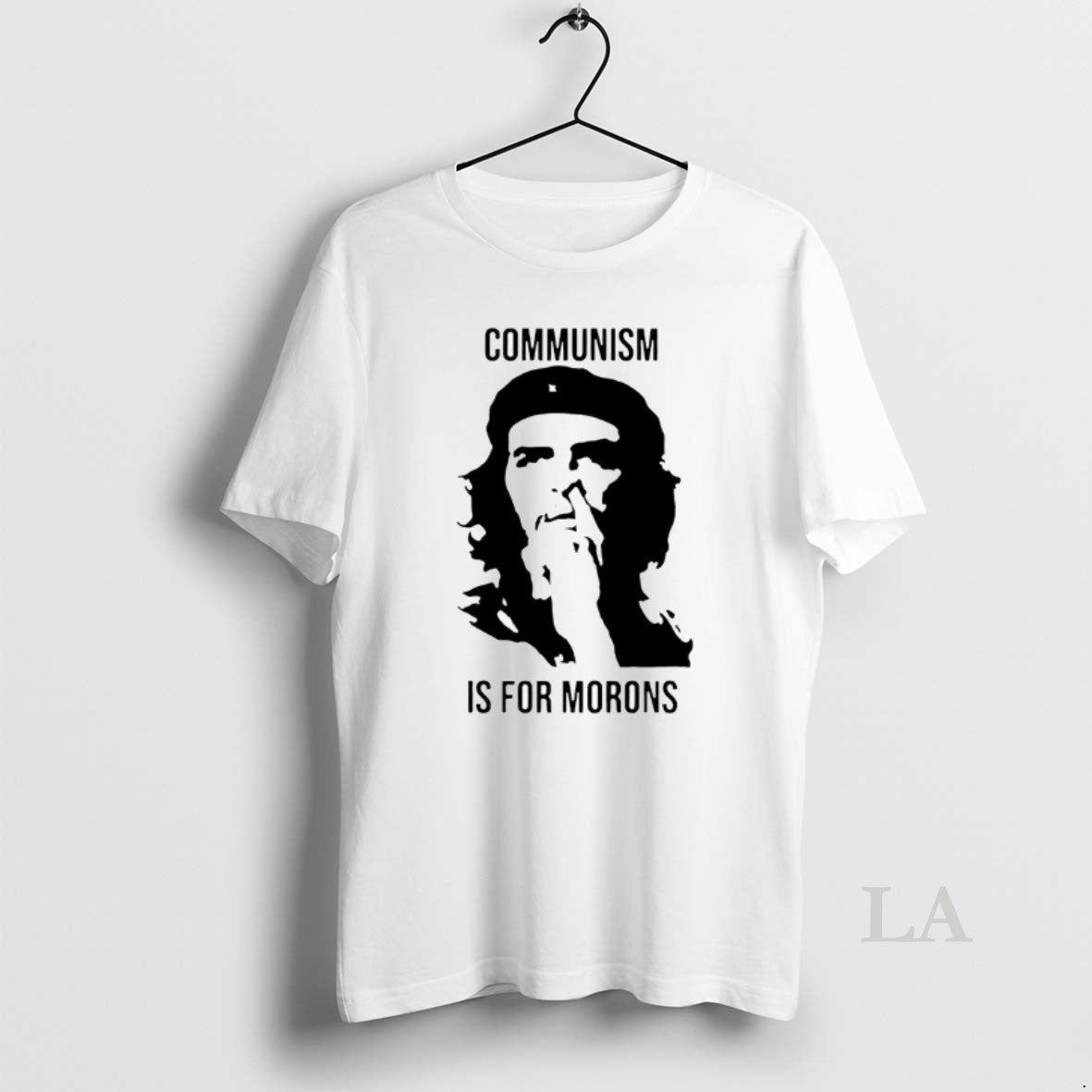 Original Che Guevara Communism Is For Morons - clothing by TeeHivey.com