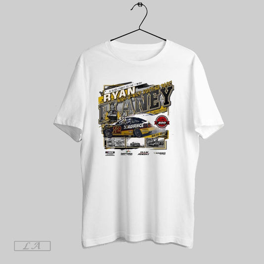 Original Checkered Flag Sports Ryan Blaney 2025 Coke Zero Sugar 400 Race Winner 4 Wide