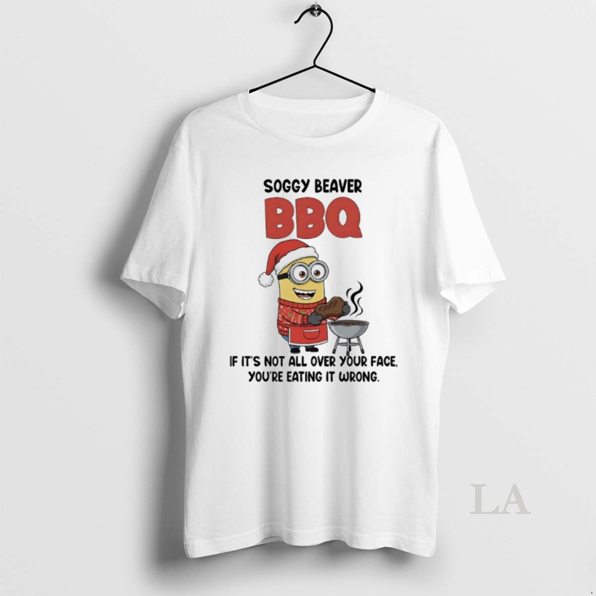 Original Chef Minions Christmas Soggy Beaver Bbq If Its Not All Over Your Face Youre - clothing by TeeHivey.com