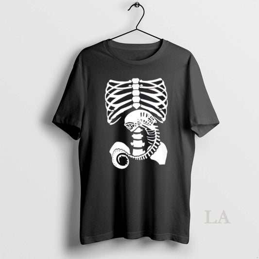 Original Chestburster Rib Cage Alien Horror Movie - clothing by TeeHivey.com