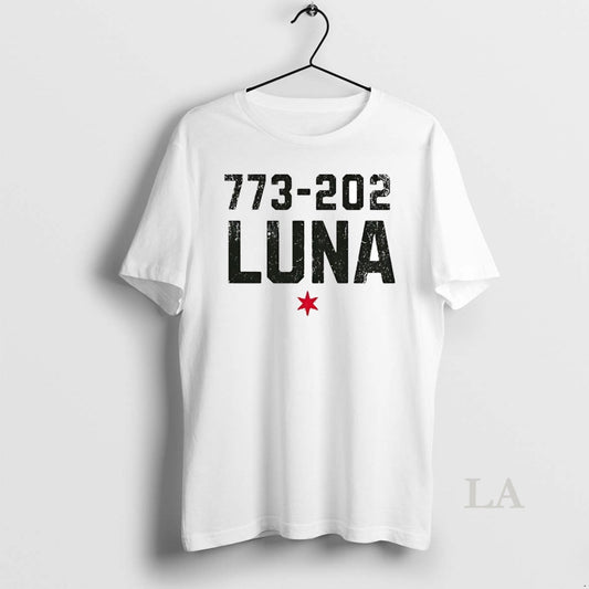 Original Chicago 773 202 Luna - clothing by TeeHivey.com