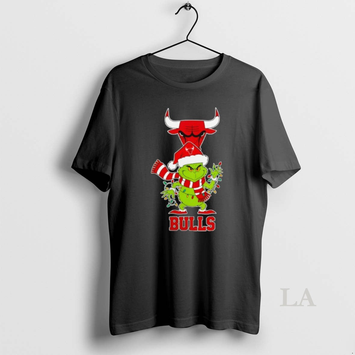 Original Chicago Bulls X Grinch Santa Nba Christmas - clothing by TeeHivey.com