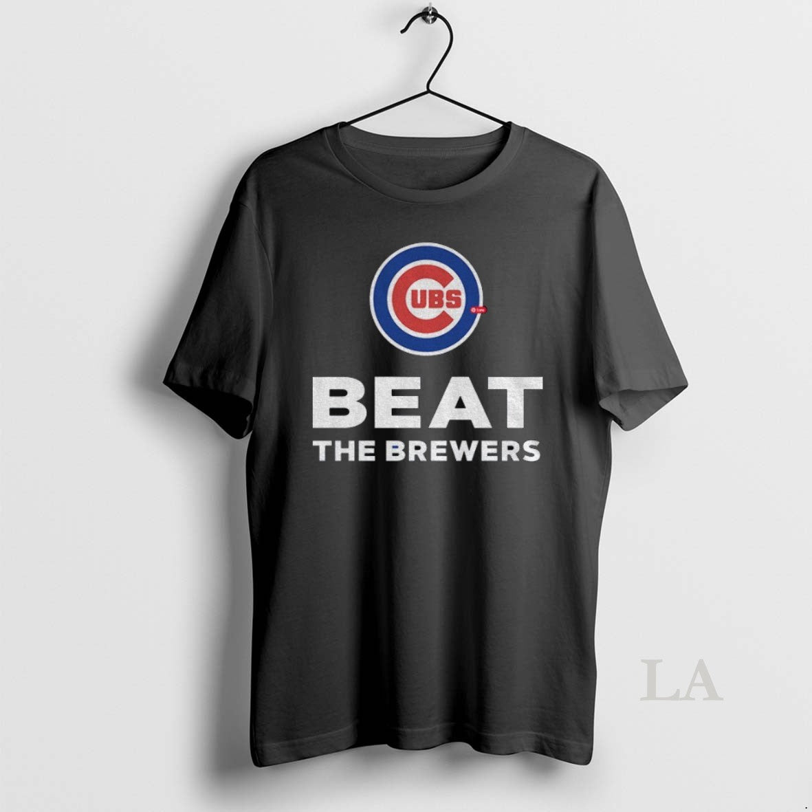 Original Chicago Cubs Beat The Brewers Mlb Baseball Logo - clothing by TeeHivey.com