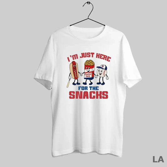 Original Chicago Cubs Im Just Here For The Snacks - clothing by TeeHivey.com