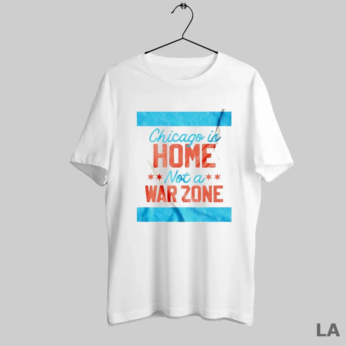Original Chicago Is Home Not A War Zone - clothing by TeeHivey.com