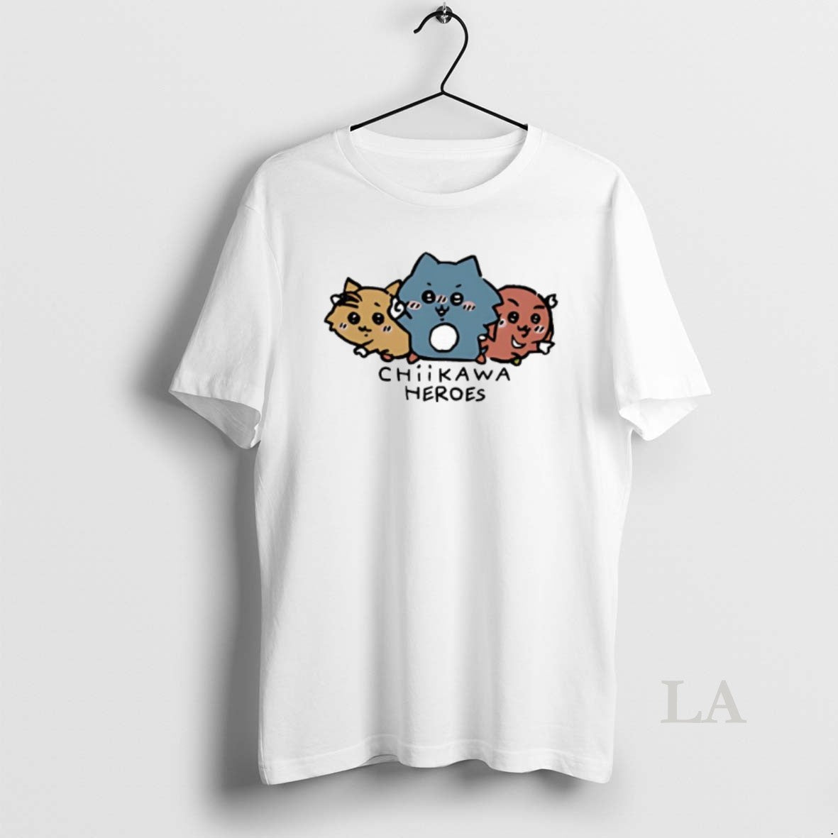 Original Chiikawa Heroes - clothing by TeeHivey.com
