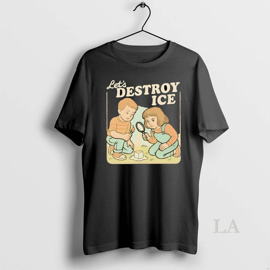 Original Childrens Lets Destroy Ice - clothing by TeeHivey.com