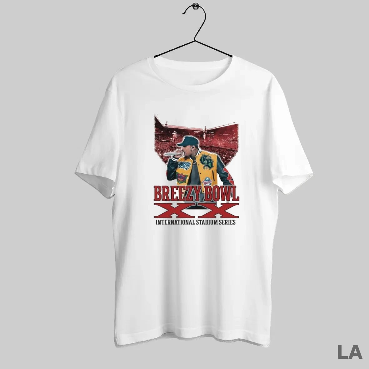 Original Chris Brown Breezy Bowl Xx International Stadium Series 2025 - clothing by TeeHivey.com