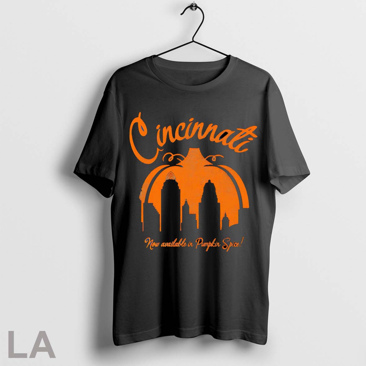 Original Cincinnati Now Available In Pumpkin Spice T Shirt